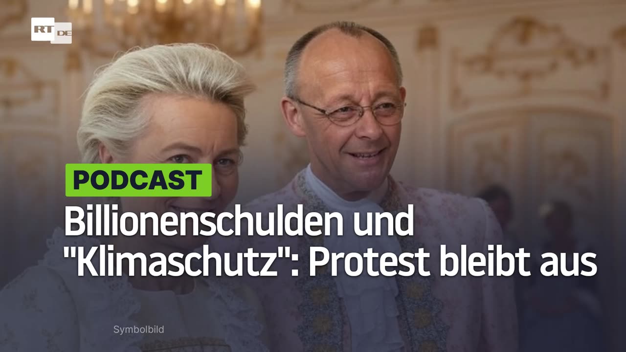 Billionenschulden und "Klimaschutz": Wenn Protest gefragt ist, schweigt das Land