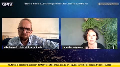 EN DIRECT DE RUSSIE POUR EN FINIR AVEC LA PROPAGANDE OCCIDENTALE | PR BECHET-GOLOVKO | GPTV