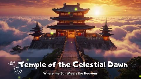 Temple of the Celestial Dawn: A Piano & Strings Hymn to the Rising Light 🎹🌅✨