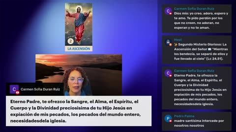 ROSARIO MILAGROSO DE SANACIÓN EN LA VICTORIA DE CRISTO RESUCITADO