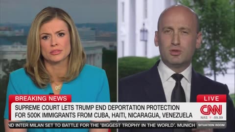 Stephen Miller just BEAT DOWN a CNN anchor for simping for rogue judges