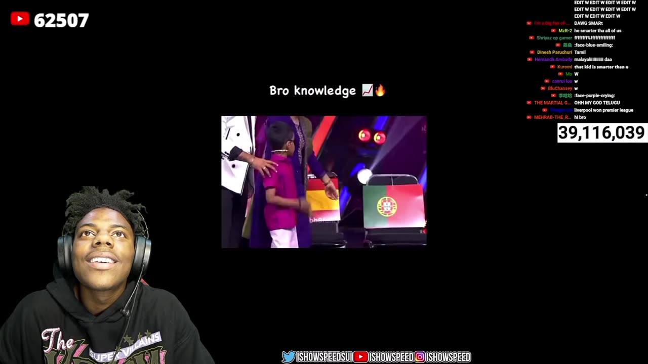 Ishowspeed reacts to Indian kid | reaction gone wrong