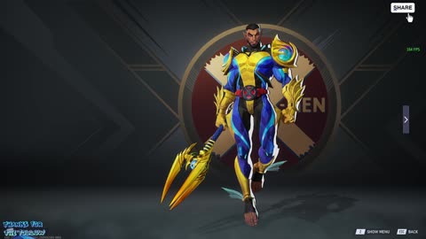 Namor - Retro X-Uniform BUNDLE