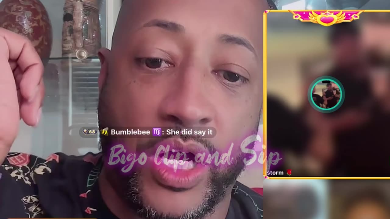 TrinaB going off on comments after FamGoNatural goes to jail 5/15/25 #bigoclipandsip