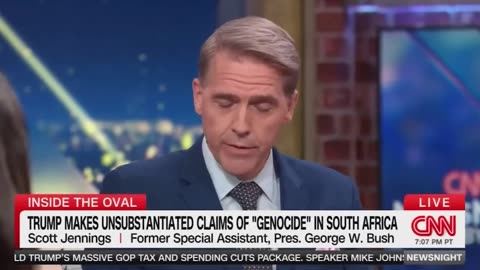 This Fight Over South Africa Was So Big It Could Be the End of This CNN Guest
