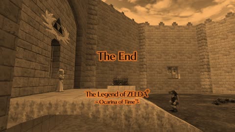 Legend of Zelda Ocarina of Time - The Final Battle