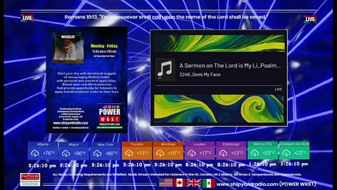 Contemporary Christian Music - Shipyard Radio LLC - POWER WRXT