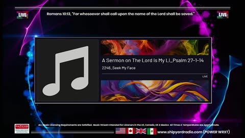 Contemporary Christian Music - Shipyard Radio LLC - POWER WRXT