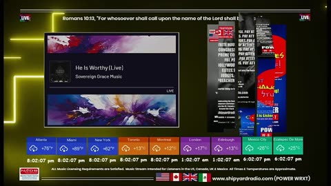 Contemporary Christian Music - Shipyard Radio LLC - POWER WRXT