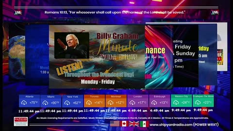 Contemporary Christian Music - Shipyard Radio LLC - POWER WRXT