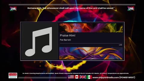 Contemporary Christian Music - Shipyard Radio LLC - POWER WRXT