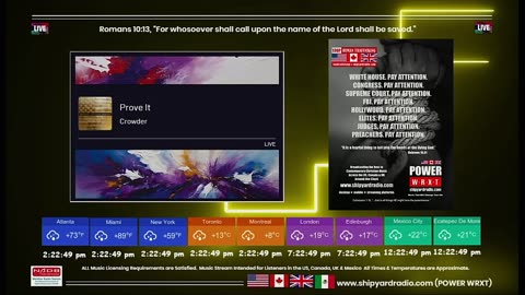 Contemporary Christian Music - Shipyard Radio LLC - POWER WRXT