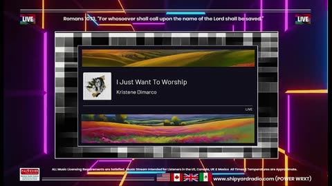 Contemporary Christian Music - Shipyard Radio LLC - POWER WRXT
