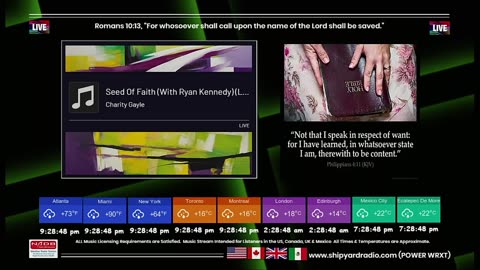 Contemporary Christian Music - Shipyard Radio LLC - POWER WRXT