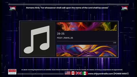 Contemporary Christian Music - Shipyard Radio LLC - POWER WRXT