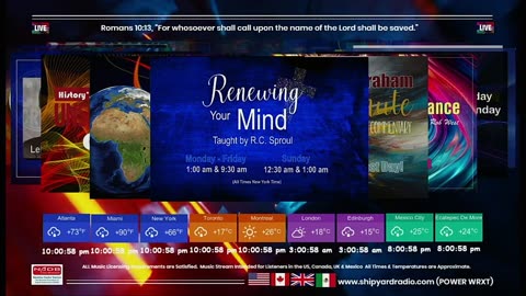 Contemporary Christian Music - Shipyard Radio LLC - POWER WRXT
