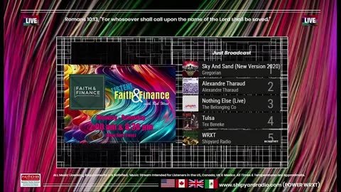 Contemporary Christian Music - Shipyard Radio LLC - POWER WRXT
