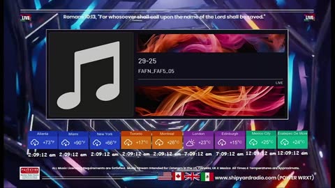Contemporary Christian Music - Shipyard Radio LLC - POWER WRXT