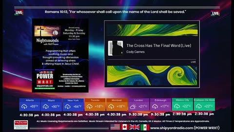 Contemporary Christian Music - Shipyard Radio LLC - POWER WRXT