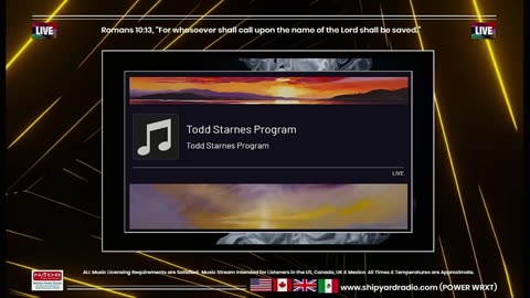Contemporary Christian Music - Shipyard Radio LLC - POWER WRXT