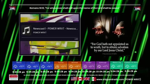 Contemporary Christian Music - Shipyard Radio LLC - POWER WRXT