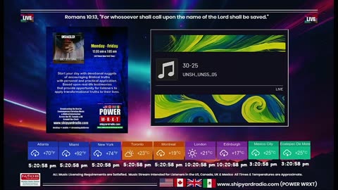 Contemporary Christian Music - Shipyard Radio LLC - POWER WRXT