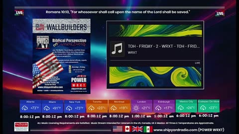 Contemporary Christian Music - Shipyard Radio LLC - POWER WRXT