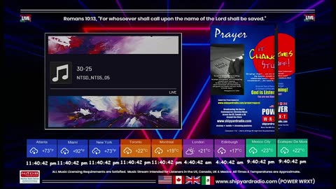 Contemporary Christian Music - Shipyard Radio LLC - POWER WRXT