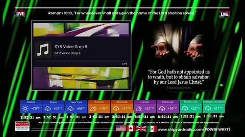 Contemporary Christian Music - Shipyard Radio LLC - POWER WRXT