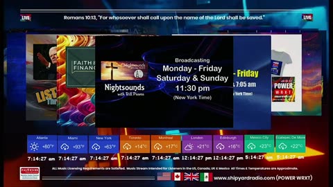 Contemporary Christian Music - Shipyard Radio LLC - POWER WRXT