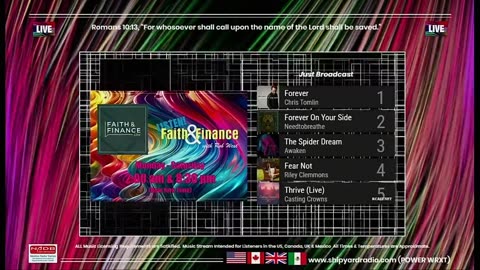Contemporary Christian Music - Shipyard Radio LLC - POWER WRXT