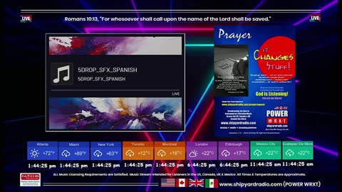 Contemporary Christian Music - Shipyard Radio LLC - POWER WRXT