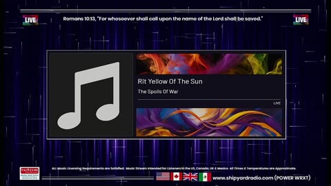 Contemporary Christian Music - Shipyard Radio LLC - POWER WRXT
