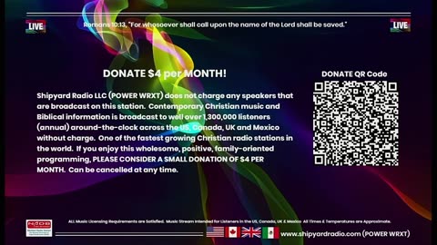 Contemporary Christian Music - Shipyard Radio LLC - POWER WRXT