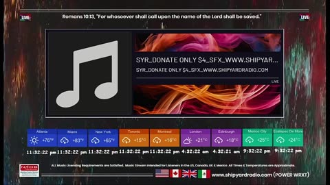 Contemporary Christian Music - Shipyard Radio LLC - POWER WRXT