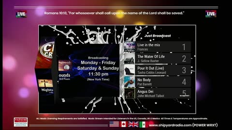 Contemporary Christian Music - Shipyard Radio LLC - POWER WRXT