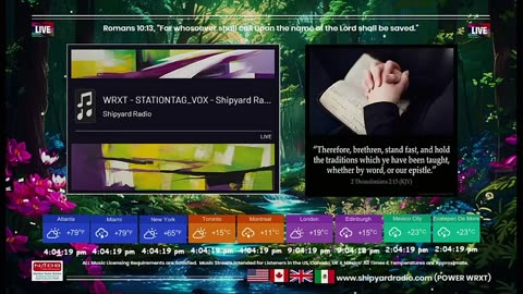 Contemporary Christian Music - Shipyard Radio LLC - POWER WRXT