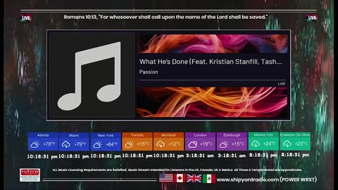 Contemporary Christian Music - Shipyard Radio LLC - POWER WRXT