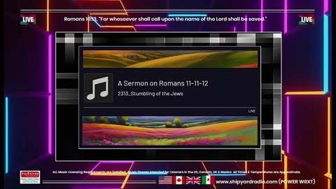Contemporary Christian Music - Shipyard Radio LLC - POWER WRXT