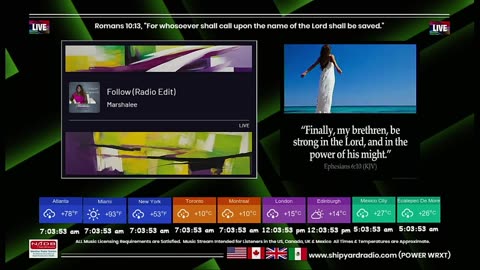 Contemporary Christian Music - Shipyard Radio LLC - POWER WRXT