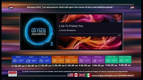 Contemporary Christian Music - Shipyard Radio LLC - POWER WRXT