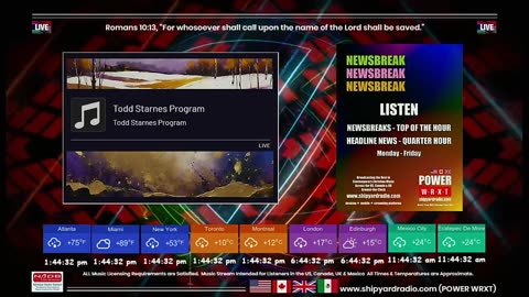 Contemporary Christian Music - Shipyard Radio LLC - POWER WRXT