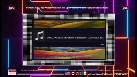 Contemporary Christian Music - Shipyard Radio LLC - POWER WRXT
