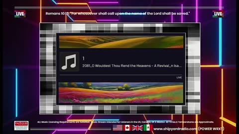 Contemporary Christian Music - Shipyard Radio LLC - POWER WRXT
