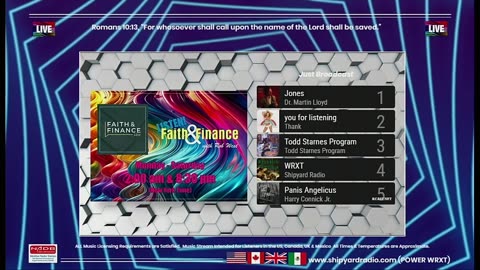 Contemporary Christian Music - Shipyard Radio LLC - POWER WRXT
