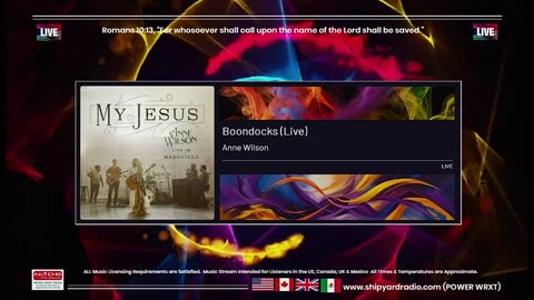 Contemporary Christian Music - Shipyard Radio LLC - POWER WRXT