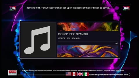 Contemporary Christian Music - Shipyard Radio LLC - POWER WRXT