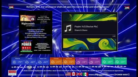 Contemporary Christian Music - Shipyard Radio LLC - POWER WRXT