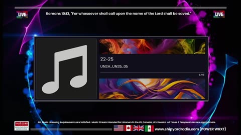 Contemporary Christian Music - Shipyard Radio LLC - POWER WRXT