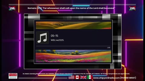 Contemporary Christian Music - Shipyard Radio LLC - POWER WRXT